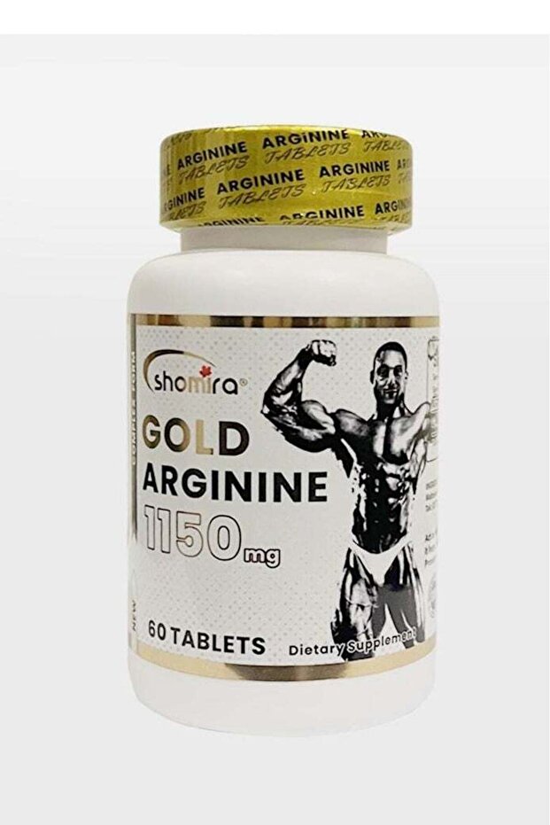 Double Strength L-Arginine 1150mg Amino Acid 60 Tablets