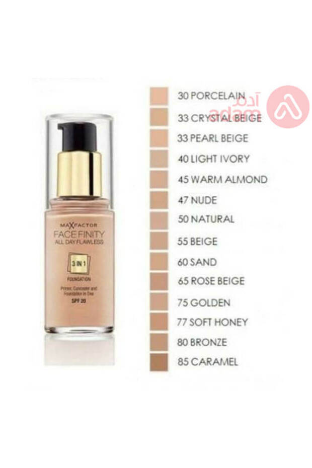 MAXFACTOR FACE FINITY 30ML 7468 - 1