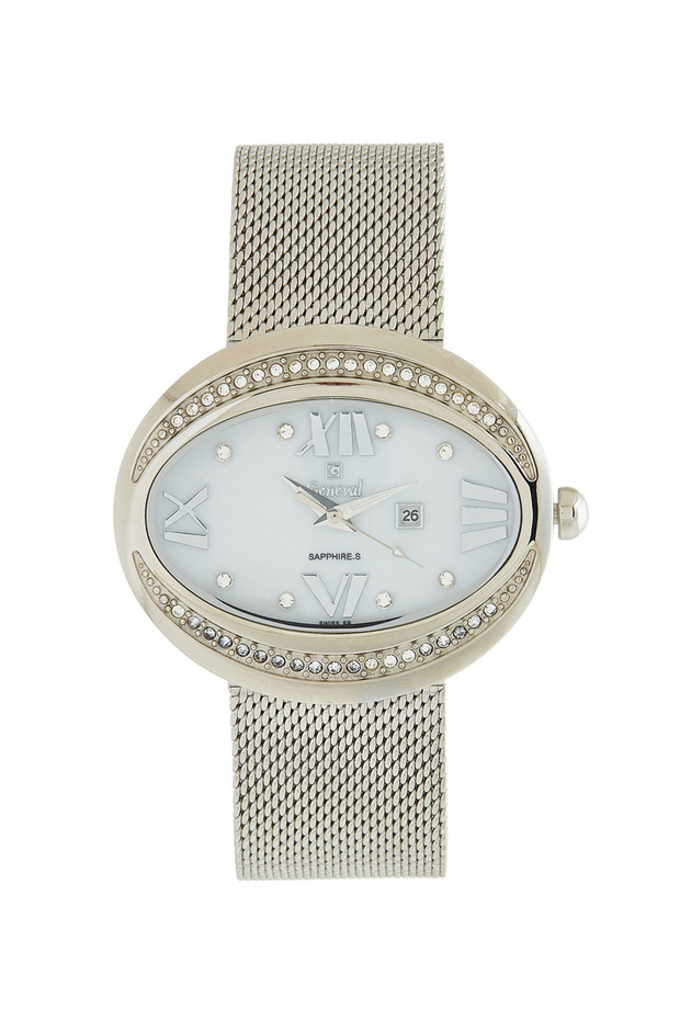 Women's Stainless Steel Analog Wrist Watch GLS132QWPW