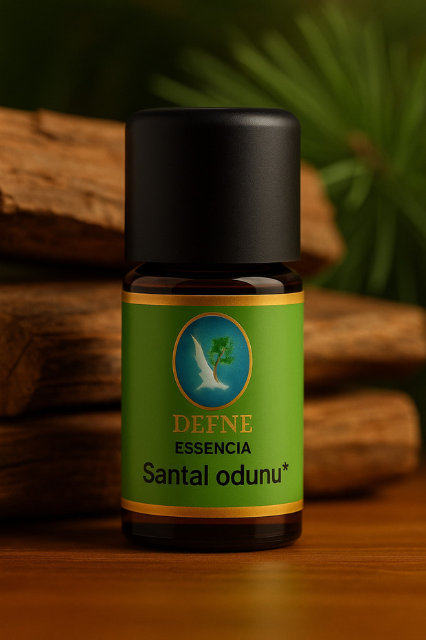 Sandalwood (S. Album)* Organic 100% Pure Essential Oil 5ml