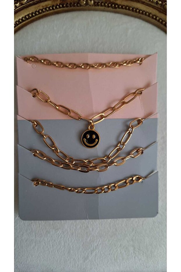 Zincir Bileklik Seti - 2