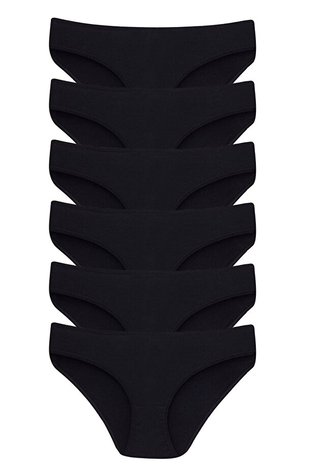 Women's Cotton Panties 6 Pack