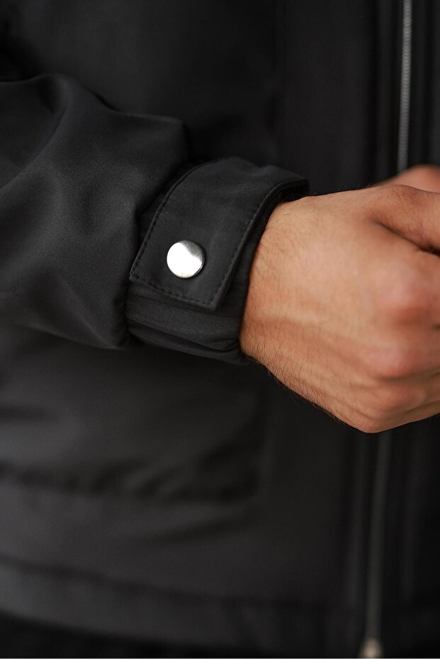 معطف شتوي مقاوم للماء للرجال - 3