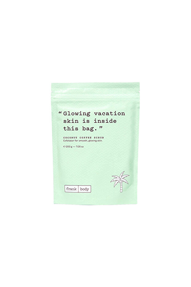 Coconut Coffee Scrub - 200 g