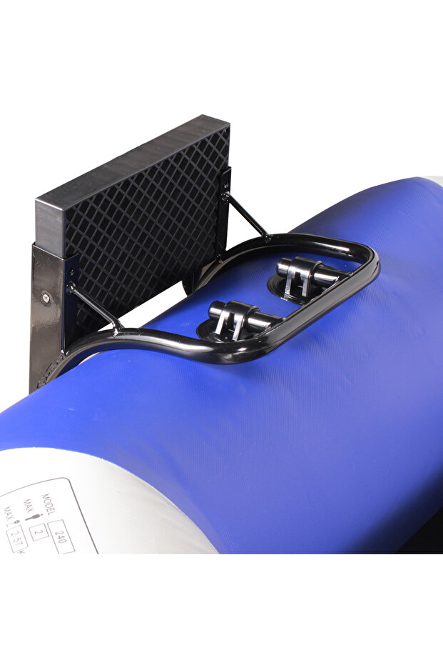 Izgara Taban Gri Şişme Bot - 4