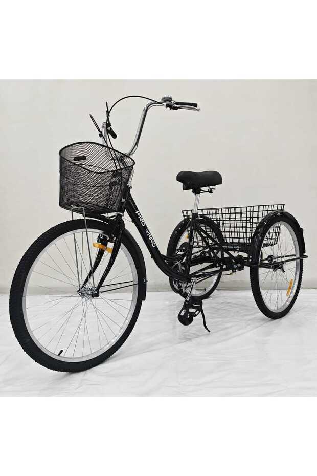 سيكل ثلاث كفرات رياضي مقاس 26 انش من برو يارد - 4