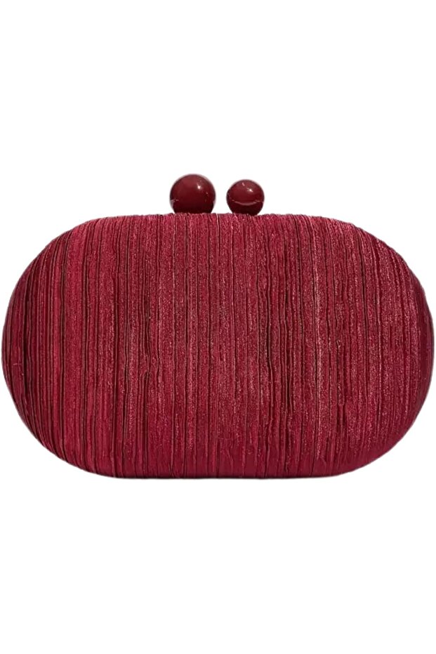 Luxurious Golden Oval Evening Clutch – Elegant Fabric Handbag with Detachable Strap for Weddings,