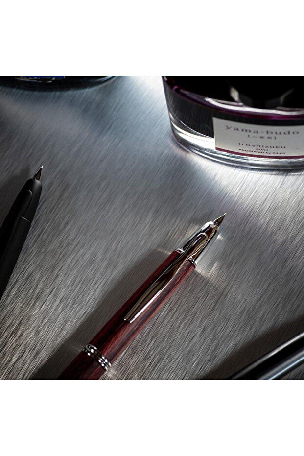 Capless pen LS medium tip purple - 10