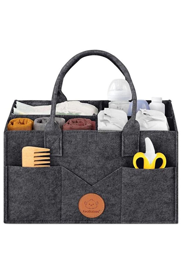 - Original 2.0 Diaper Caddy - Mystic Grey
