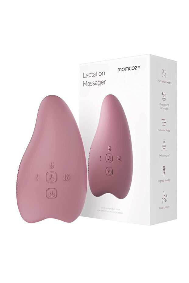- Lactation Massager - Purple