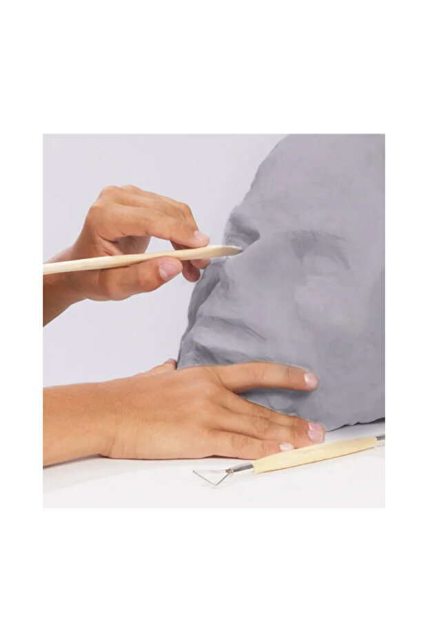 Modeling Clay, Color Stone Effect, Material Clay, Size 500 g - 3