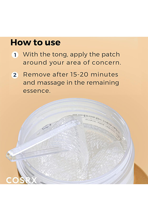 Advanced Snail Hydrogel Eye Patch - 60 pieces - 2