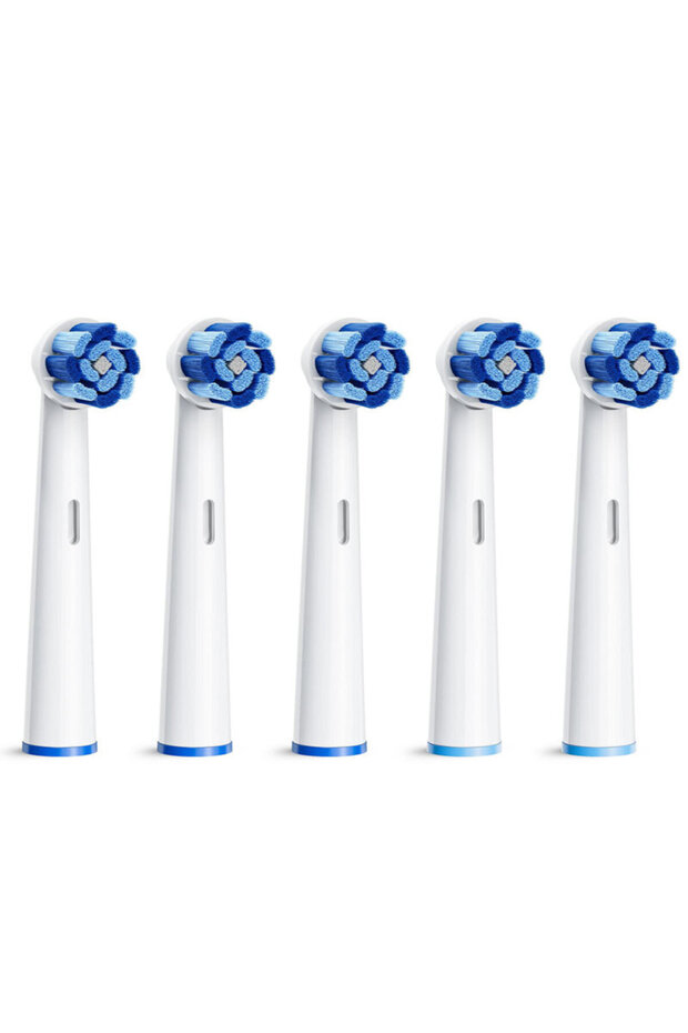 Interchangeable Heads for Toothbrush BV SDR2, White - 1