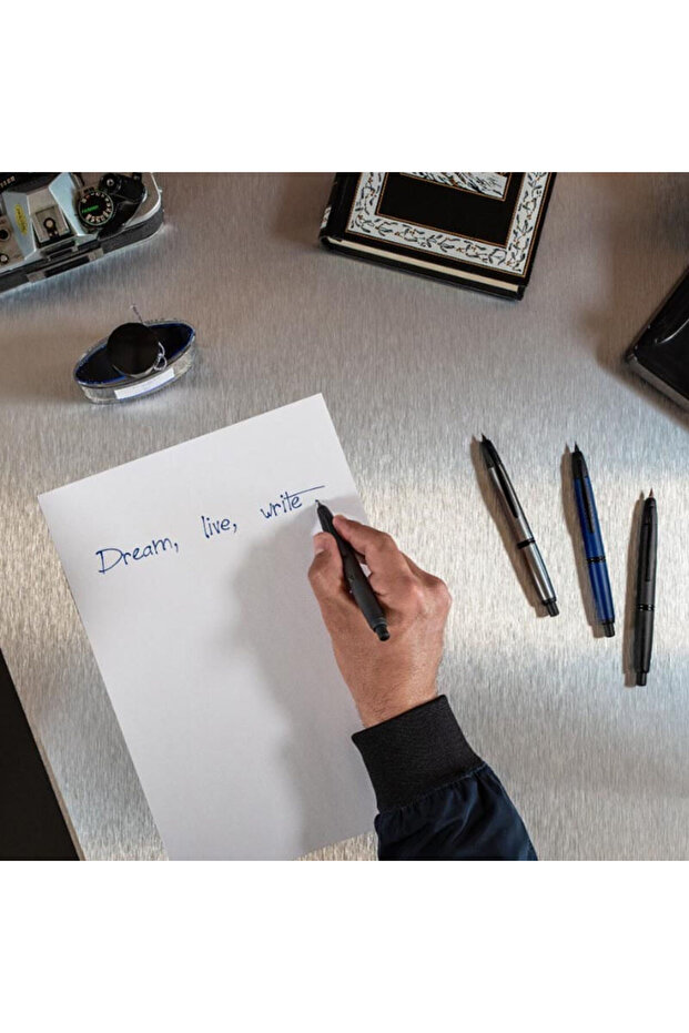 Capless pen LS medium tip purple - 7