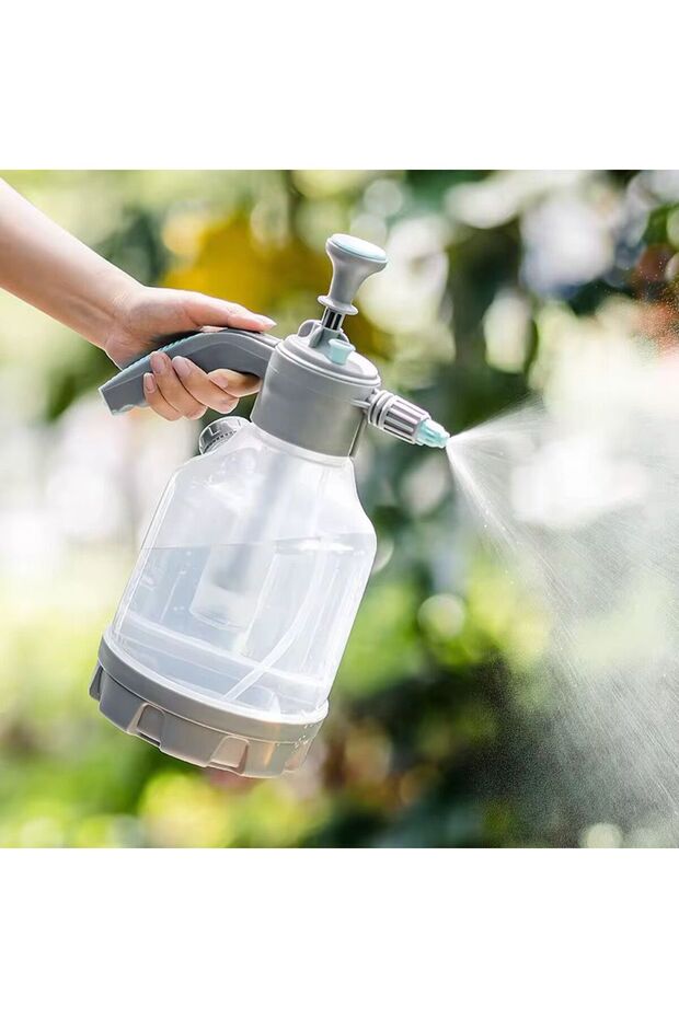 ERG TECHNICAL 3 Litre Yüksek Basınçlı Araç Yıkama Köpük Püskürtücü El Pompası - 2