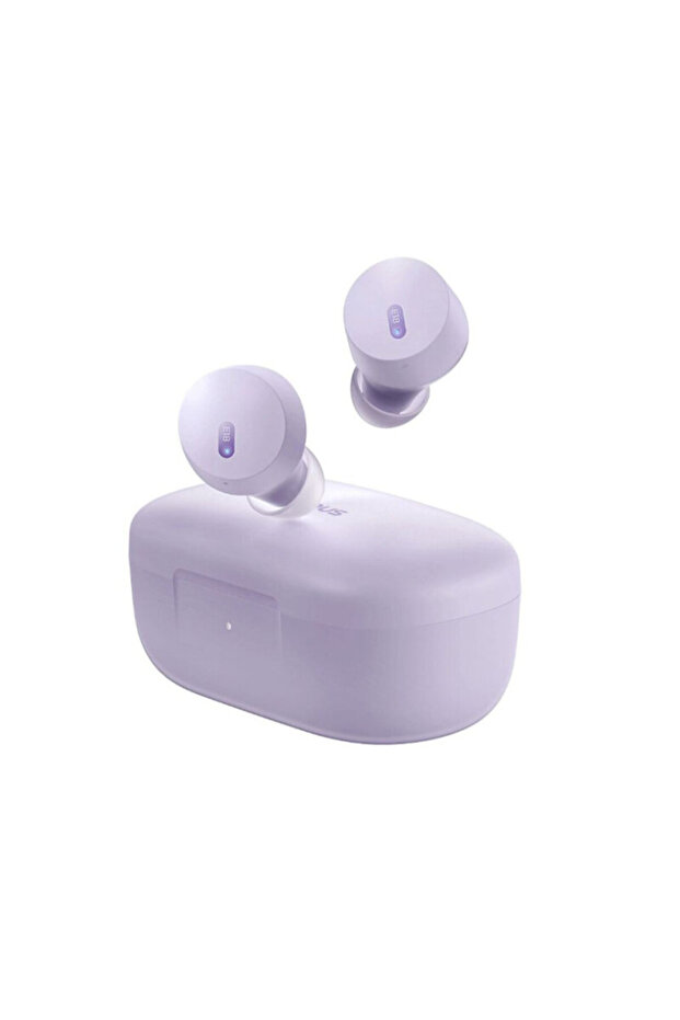 Căști Bluetooth wireless intraauriculare, ENC Bowie E18, violet - 2
