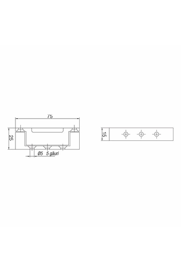 Hinge Applied DOOR V WHITE EXT212015VA - 4