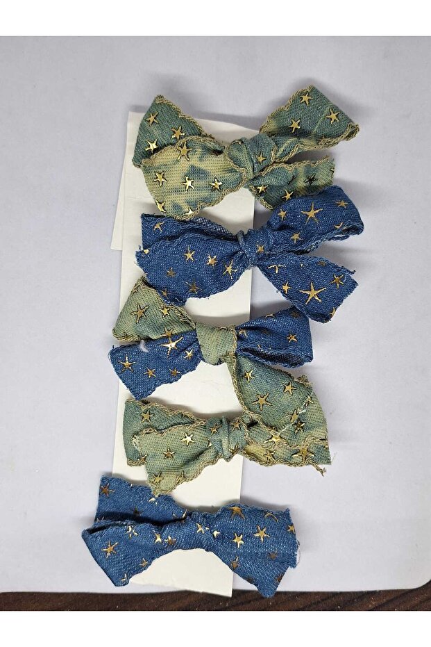 Jean Star Buckle 2 Colors Children's Buckle - 5 Pieces