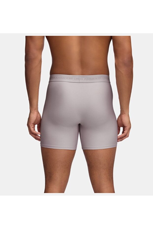Erkek UA Performance Tech Mesh Mod 6" Boxerjock - 3'lü Paket 6006252-009 - 2