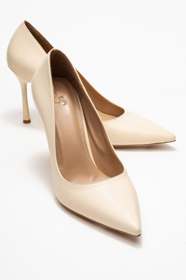 Anelia Women's Stiletto Beige