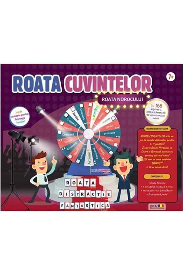 Jocul Roții Cuvintelor - Idee - 2