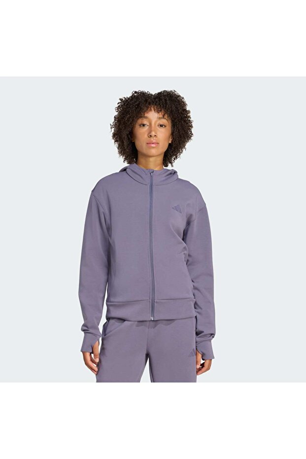 Designed 4 Training Full-Zip Kapüşonlu Üst - 1