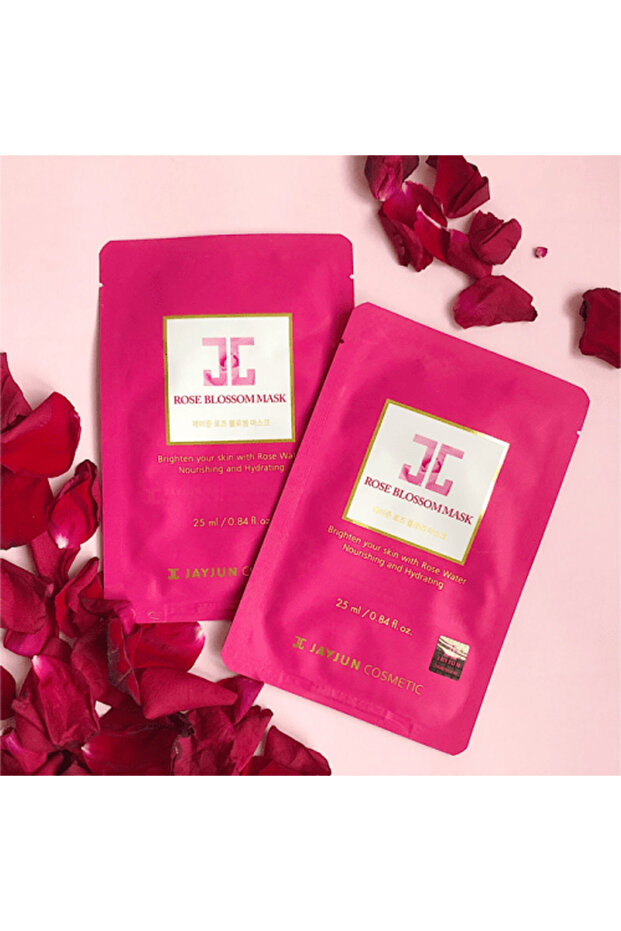 جيجون قناع للوجه بزهرة الورد - 25 مل - 1