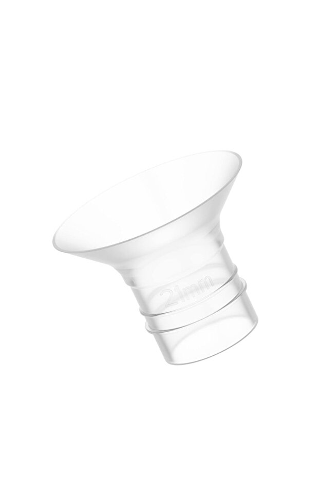 - Flange Insert Only For S12 Pro Breast Pump - White - 21 mm