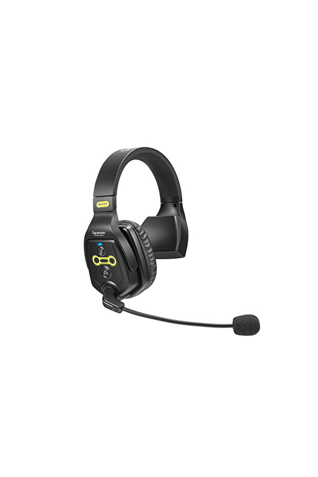 WiTalk WT8S8xbat Intercom, 8 Users, Single Ear - 3