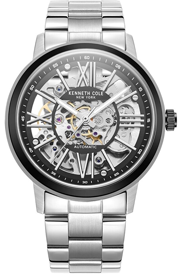 Men's Watch - Luxury, Stainless Steel, Automatic Self-Winding, Water-Resistant