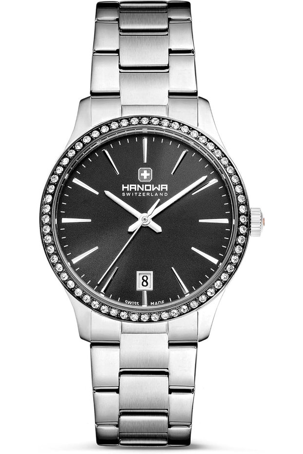Tresa 36mm Women's Watch With Stainless Steel Bracelet & Sapphire Glass
