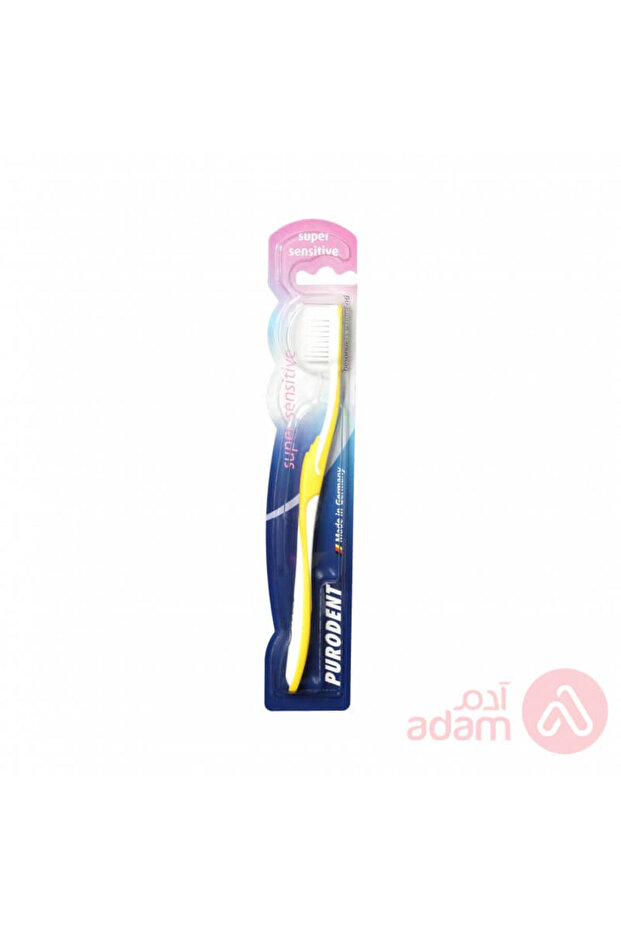 بيورودنت فرشاة الأسنان الحساسة جدا - 1