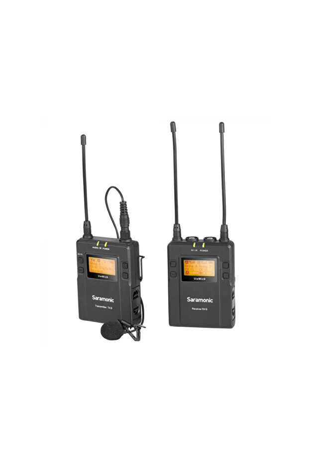 Set microfon wireless UwMic9, lavalieră omnidirecțională - 2