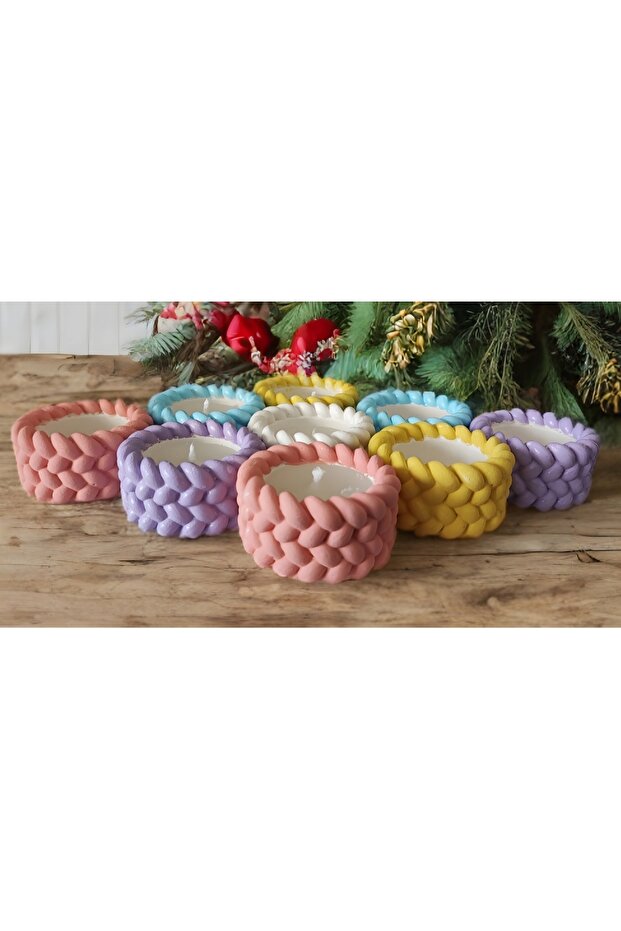 ÖRGÜLÜ MUM 4 LÜ - 1