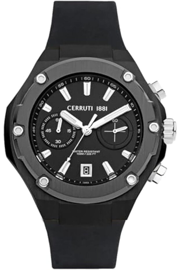 Lucardo Round Analog Wrist Watch For Men - 55.6 mm