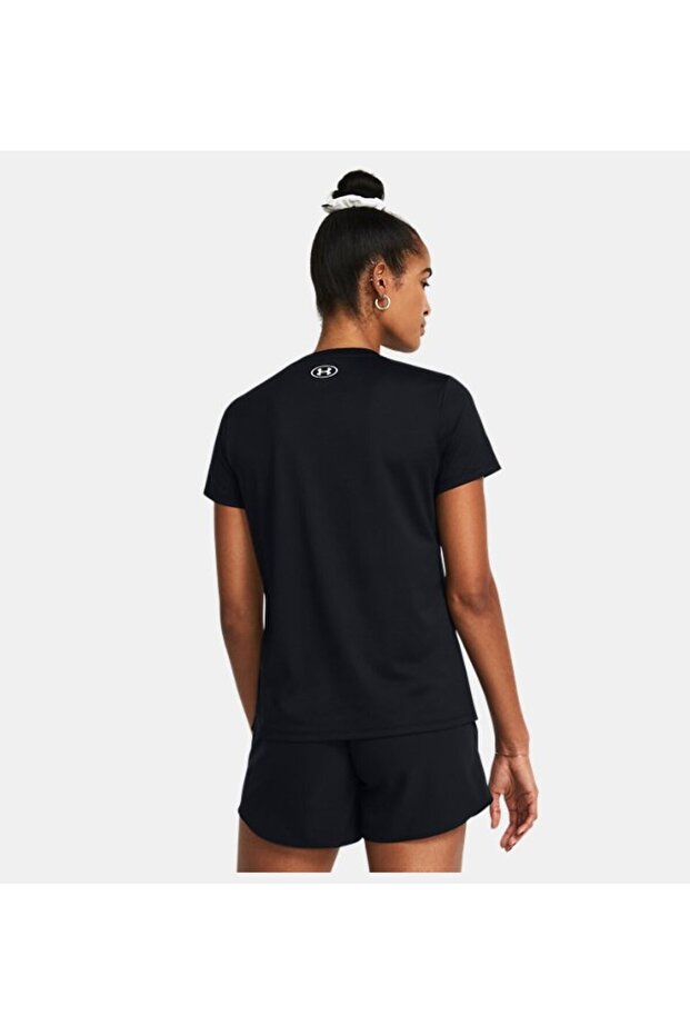 Kadın UA Tech Solid T-shirt 1384231-001 - 6