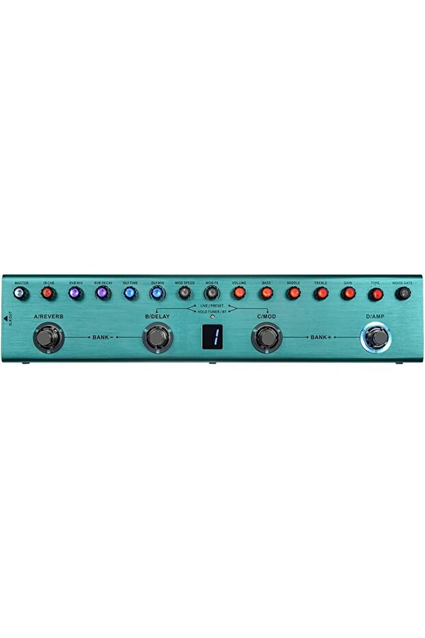Tank-G Multic Effect Guitar Pedal - 3