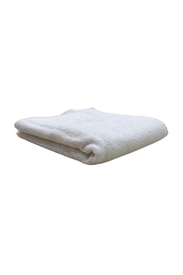 Highly Absorbent a Quality Head Towel for Hairdressers 90X50 cm White