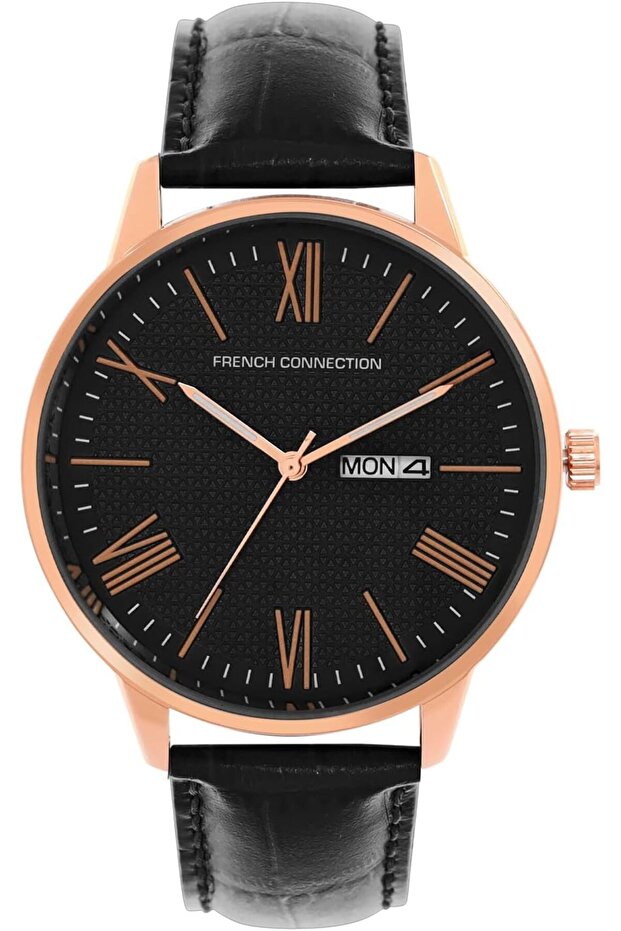 Analog Black Dial Men's Watch-FCL25-B