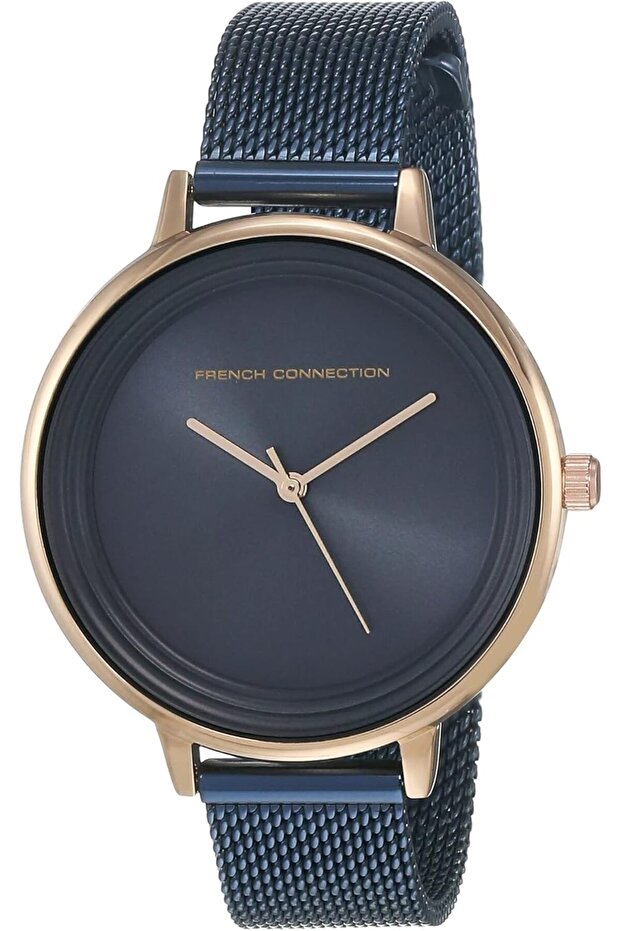 Analog Blue Dial Women's Watch-FCN0001C