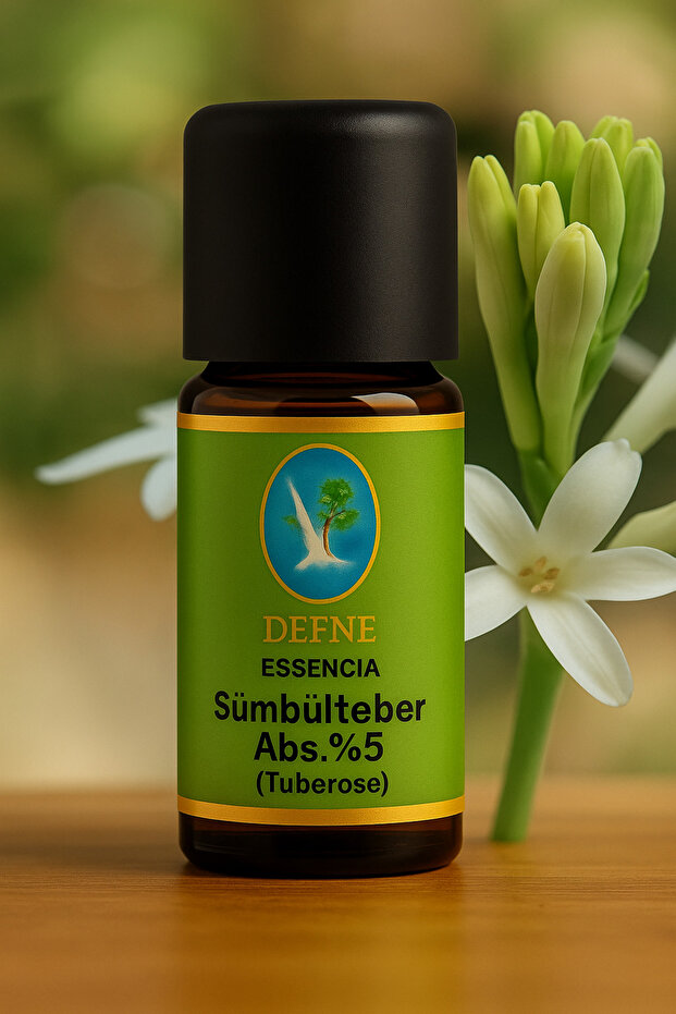 Hyacinth Abs. 5% (Tuberose) Traditional 100% Pure Essential Oil 5ml