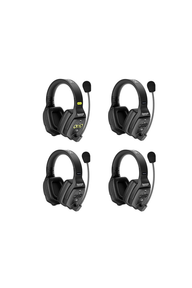 WiTalk WT4D4xbat 4-Person Stereo Intercom - 2