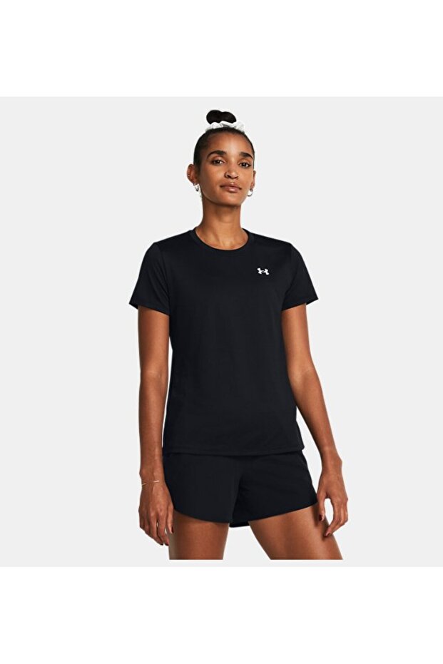 Kadın UA Tech Solid T-shirt 1384231-001 - 1