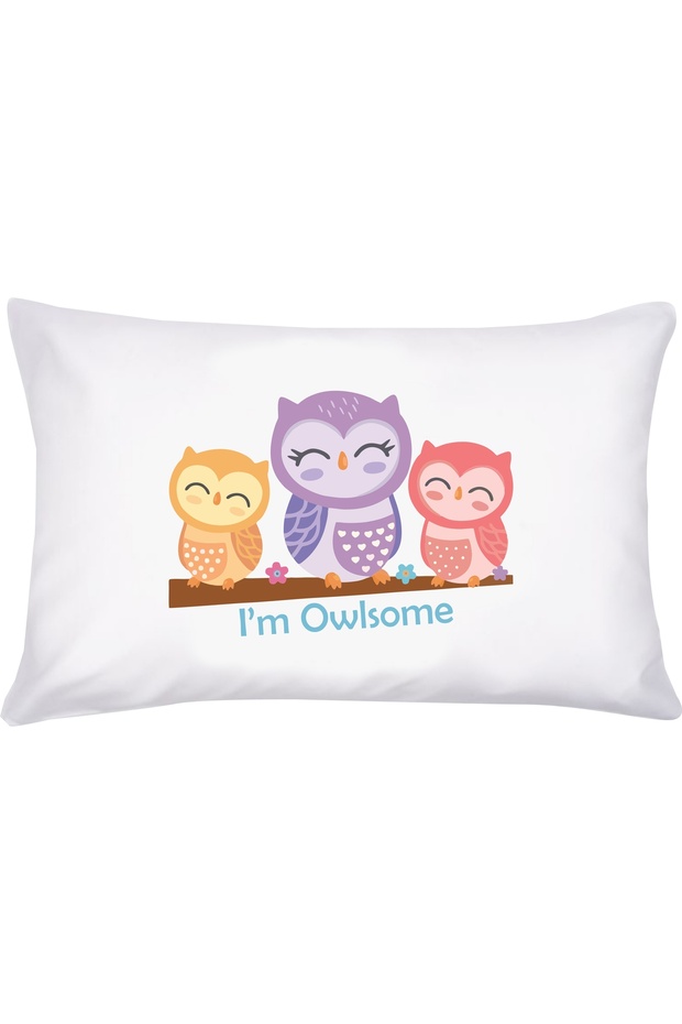 Printed Pillowcase Cover for Kids | 64x46 cm
