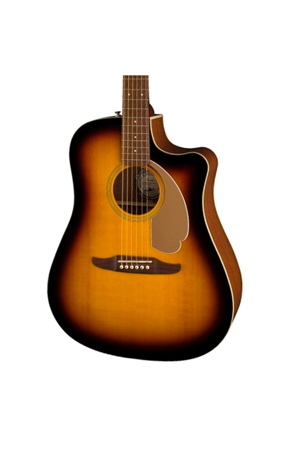 Redondo Player Ceviz Klavye GPG Natural Solak Elektro Akustik Gitar - 3