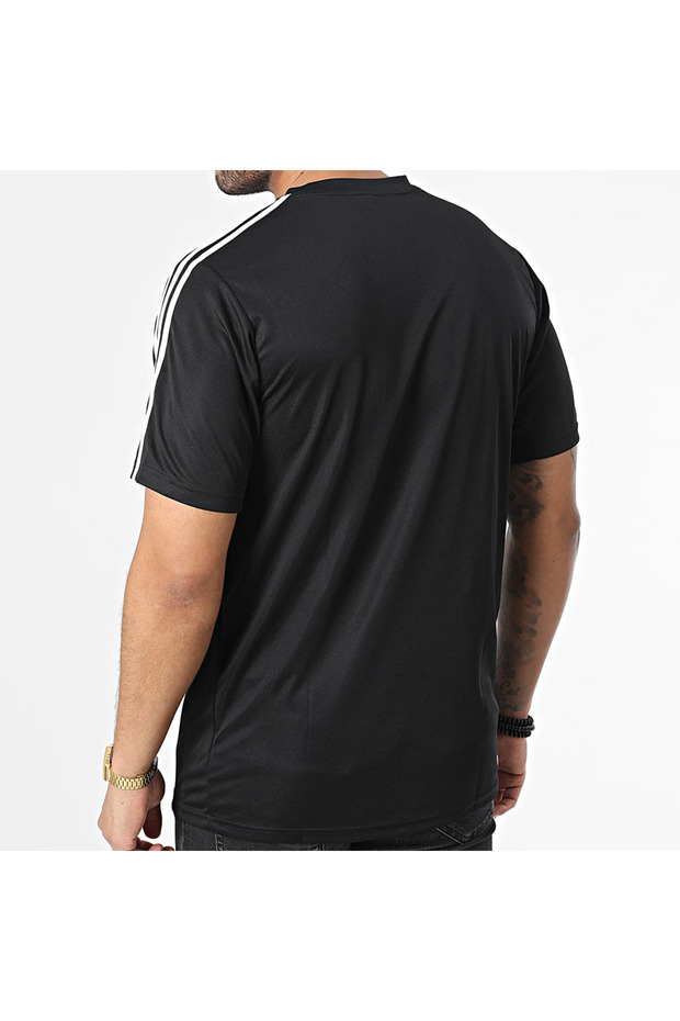 Ανδρικό μπλουζάκι προπόνησης κατάλληλο για καθημερινή χρήση και αθλητικό άνετο απλό μπλουζάκι - 6