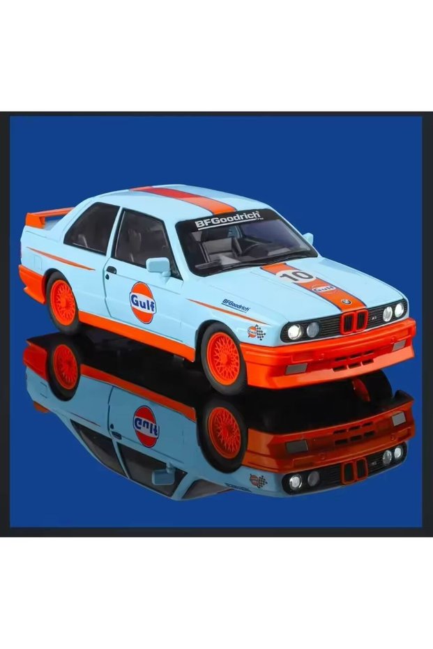 New - New 1988 Bmw M3 (E30) Classic Model Car Bmw E30 Diecast Model Car Openable Doors