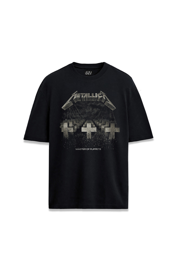 Metallica Master Puppets Album Special Design Printed Unisex T-Shirt