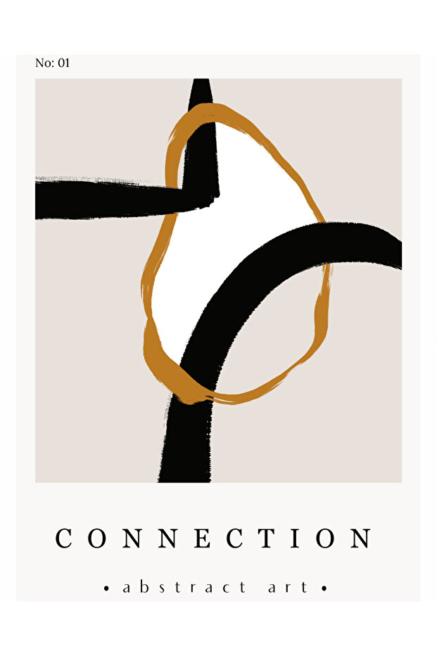 Connection Dijital Baskı Poster (Çerçevesiz) - 5