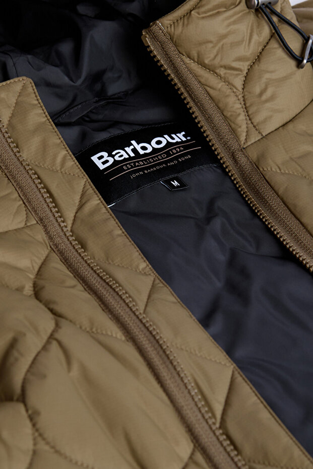 Re-Engineered Hooded Spey Kapitone Ceket SN71 Beech - 6